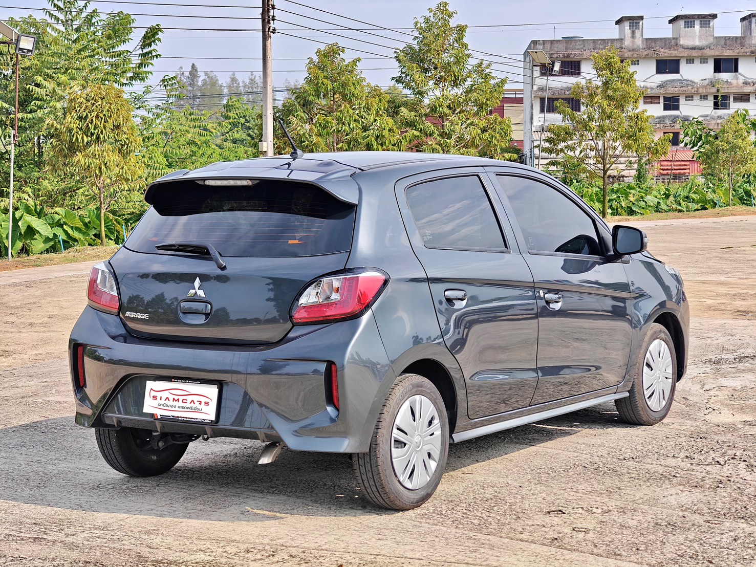 Mitsubishi Mirage 1.2 Active Dynamic Shield Sedan AT ปี 2024