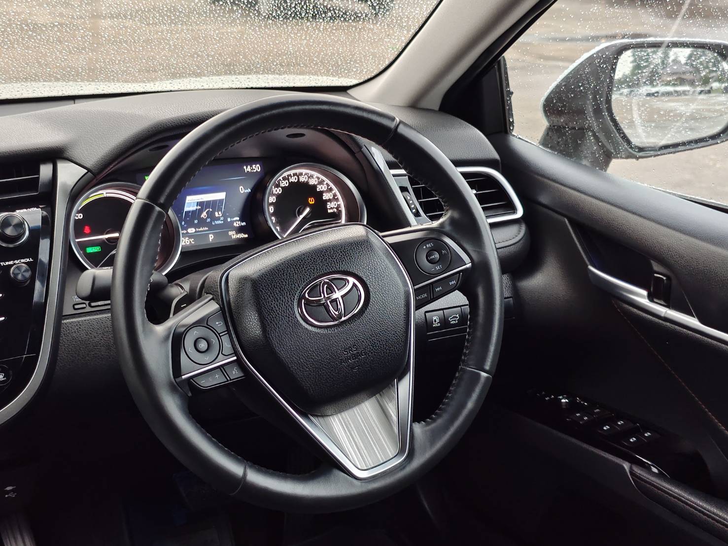 Toyota Camry 2.5 Hybrid Premium Sedan AT 2021