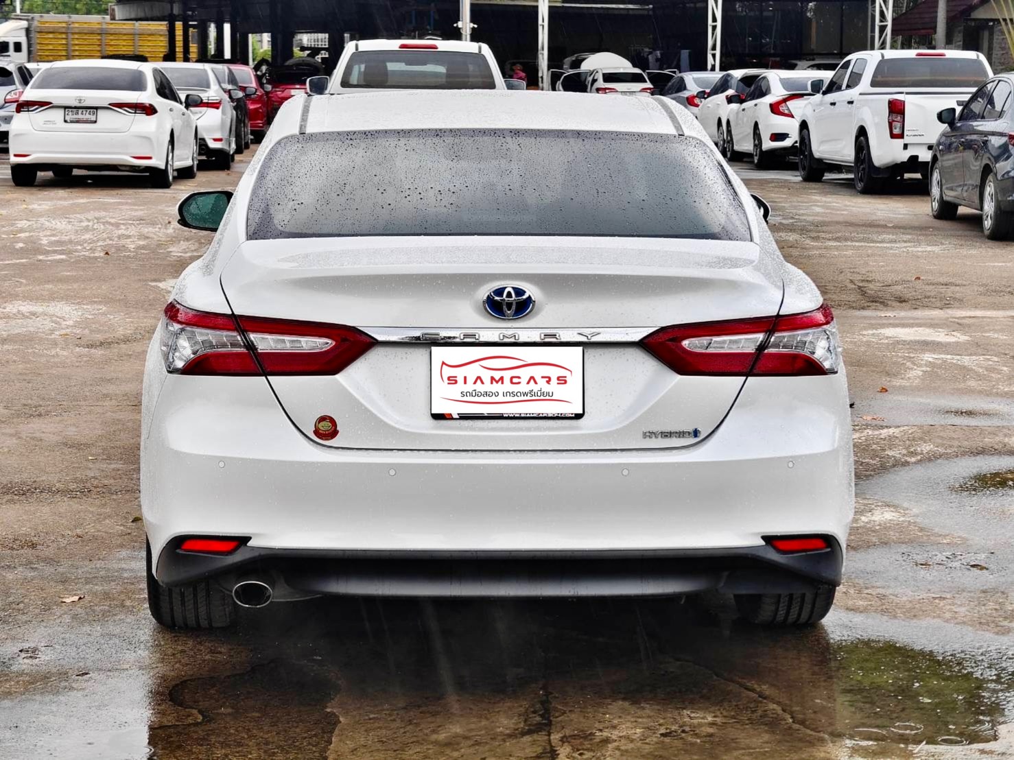 Toyota Camry 2.5 Hybrid Premium Sedan AT 2021