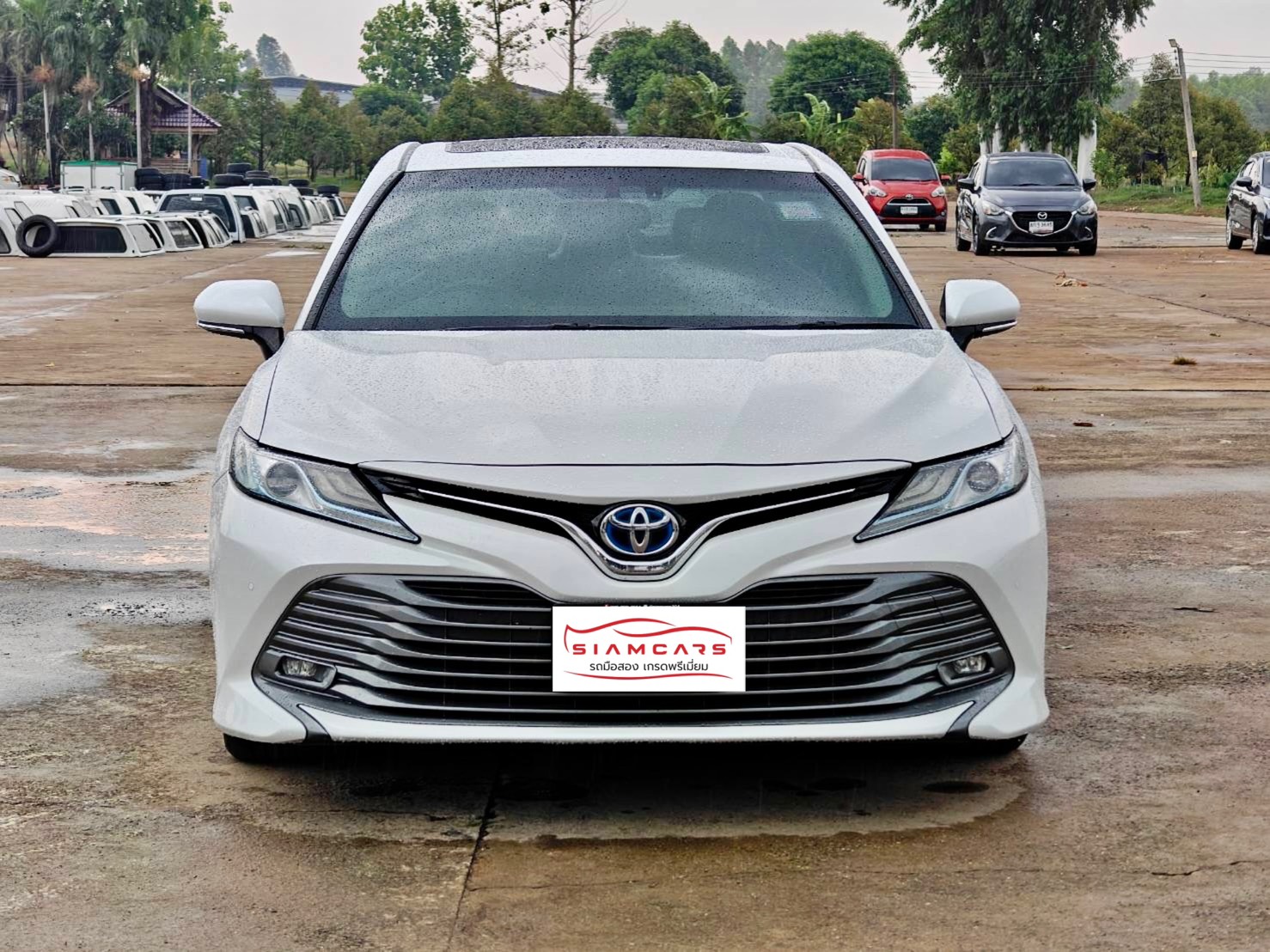 Toyota Camry 2.5 Hybrid Premium Sedan AT 2021