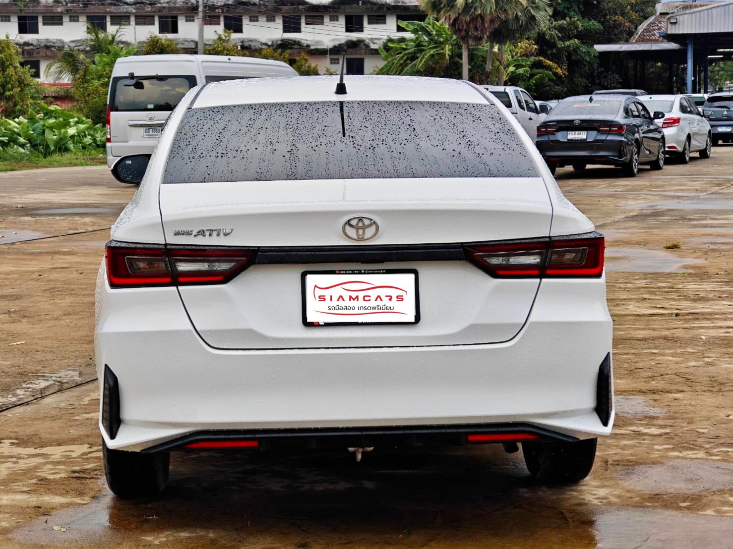 Toyota Yaris ATIV 1.2 Sport Sedan AT 2024
