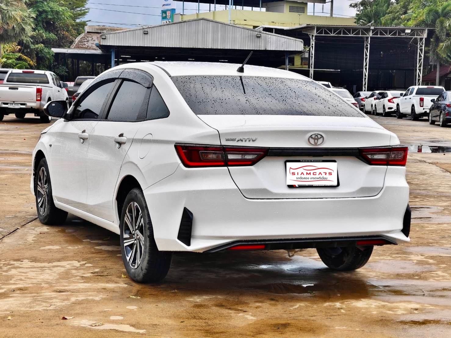 Toyota Yaris ATIV 1.2 Sport Sedan AT 2024