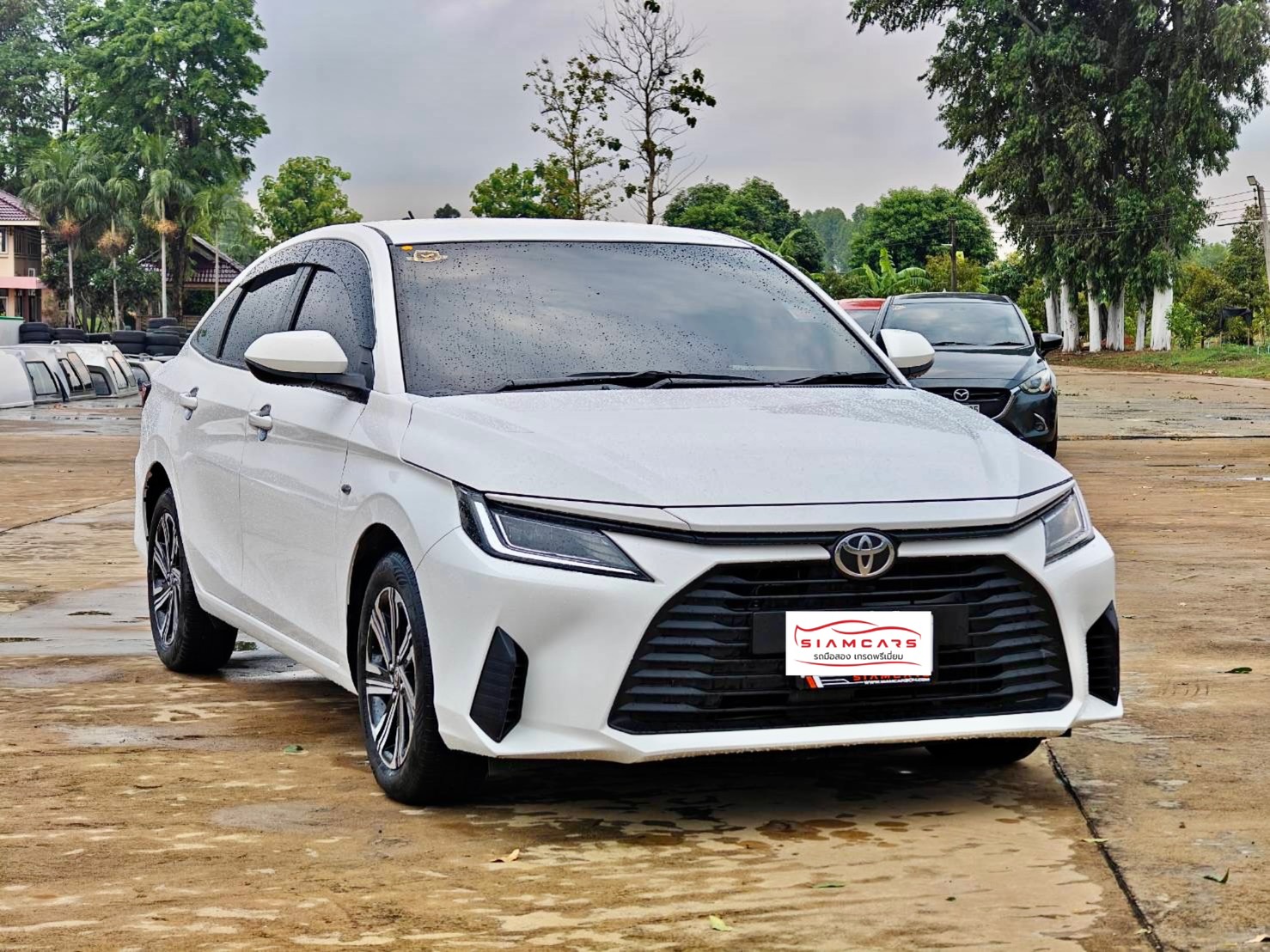 Toyota Yaris ATIV 1.2 Sport Sedan AT 2024