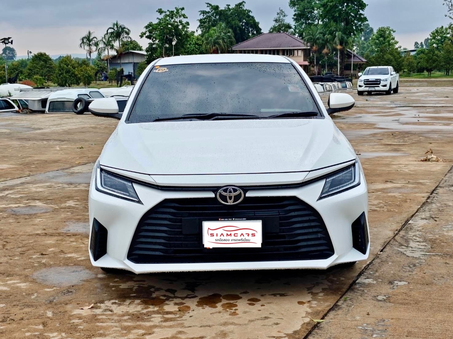 Toyota Yaris ATIV 1.2 Sport Sedan AT 2024