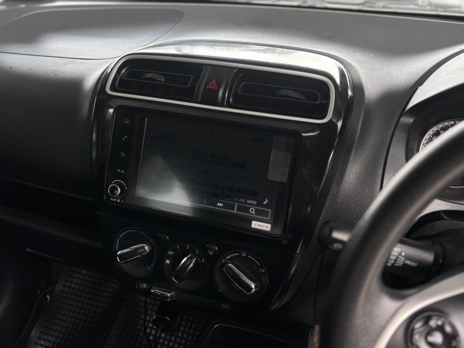 Mitsubishi Attrage 1.2 Active Dynamic Shield Sedan AT ปี 2023