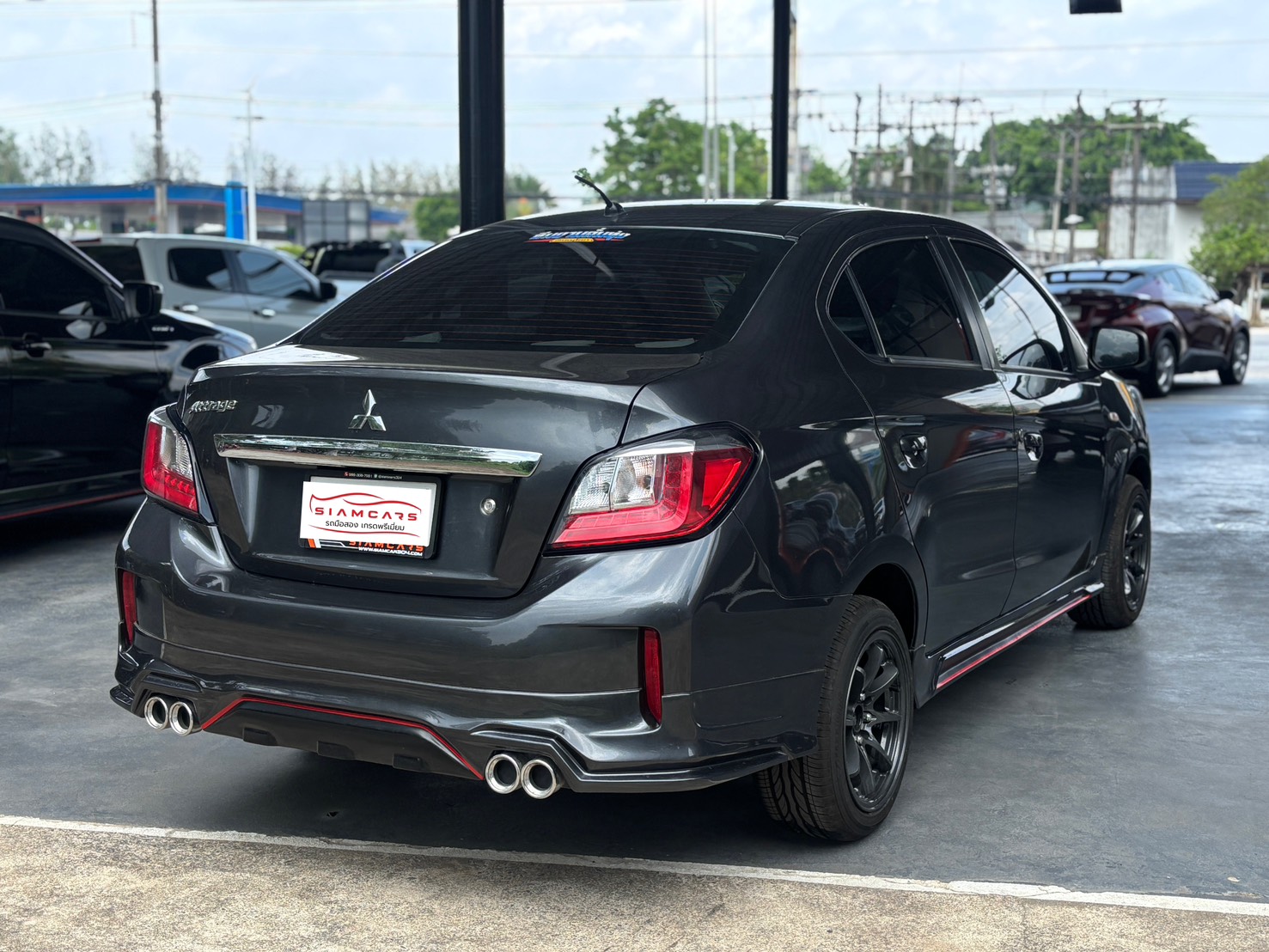 Mitsubishi Attrage 1.2 Active Dynamic Shield Sedan AT ปี 2023