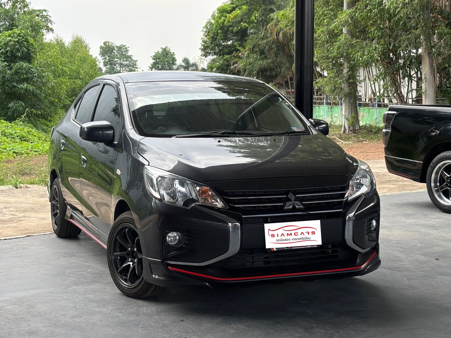 Mitsubishi Attrage 1.2 Active Dynamic Shield Sedan AT ปี 2023