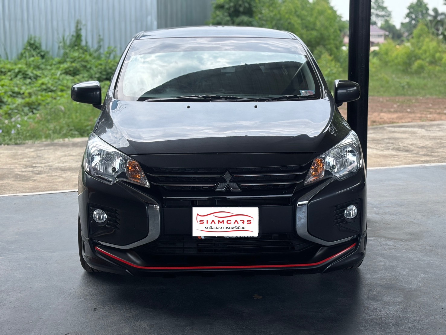 Mitsubishi Attrage 1.2 Active Dynamic Shield Sedan AT ปี 2023