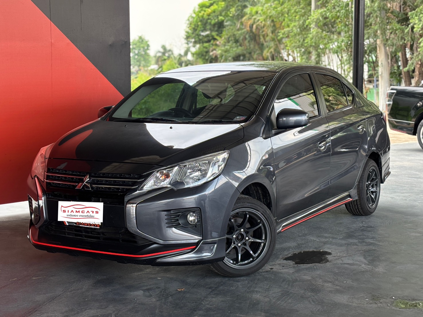 Mitsubishi Attrage 1.2 Active Dynamic Shield Sedan AT ปี 2023