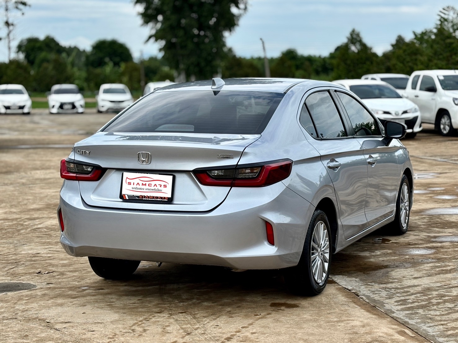 Honda City Turbo 1.0 V Sedan AT 2021