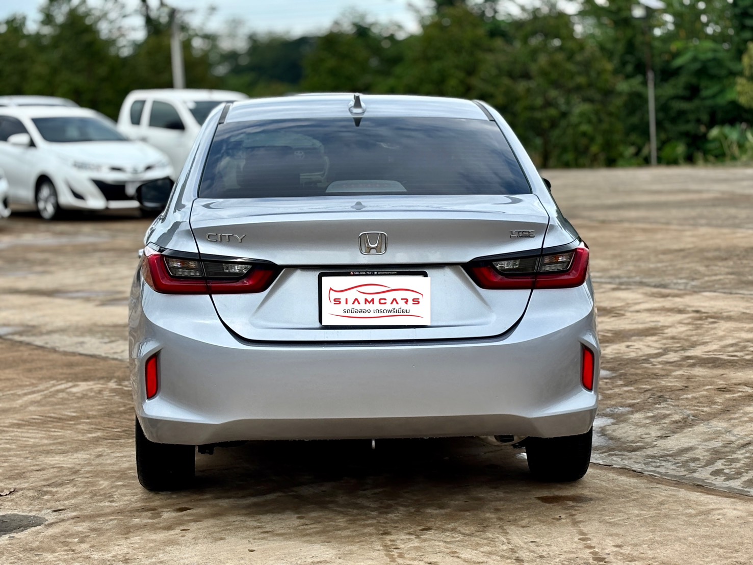 Honda City Turbo 1.0 V Sedan AT 2021