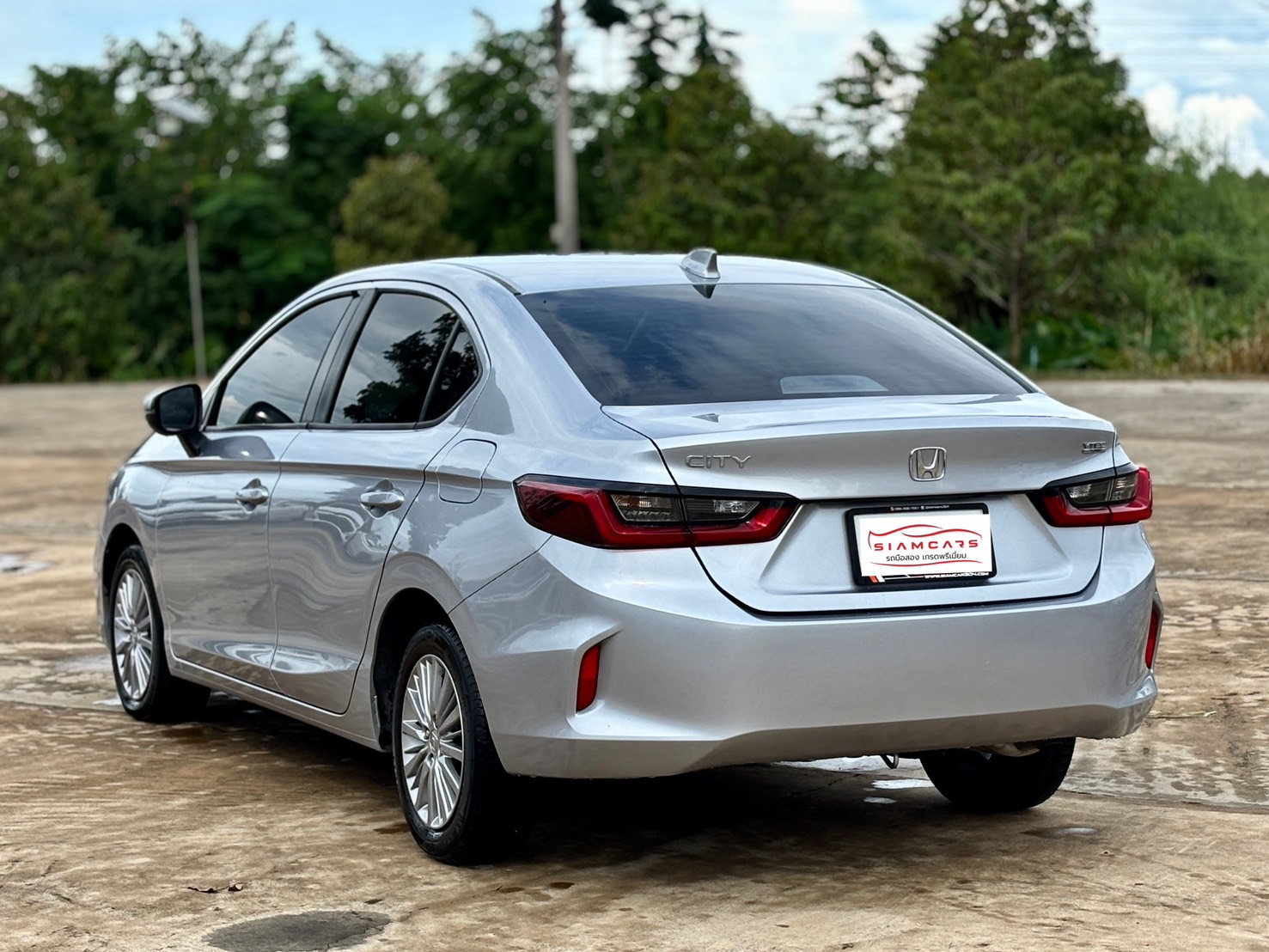 Honda City Turbo 1.0 V Sedan AT 2021