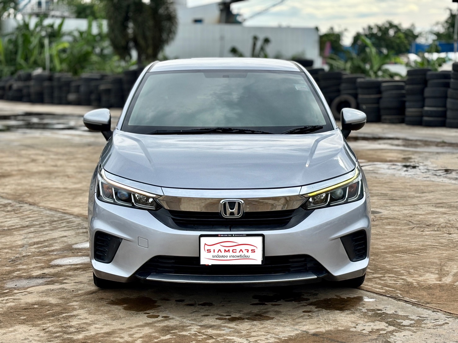 Honda City Turbo 1.0 V Sedan AT 2021