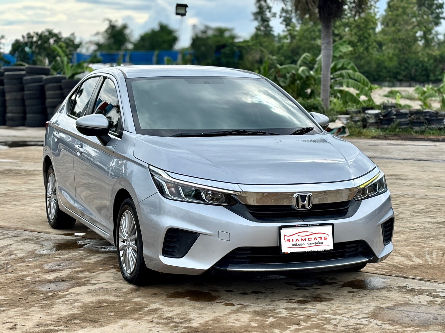Honda City Turbo 1.0 V Sedan AT 2021