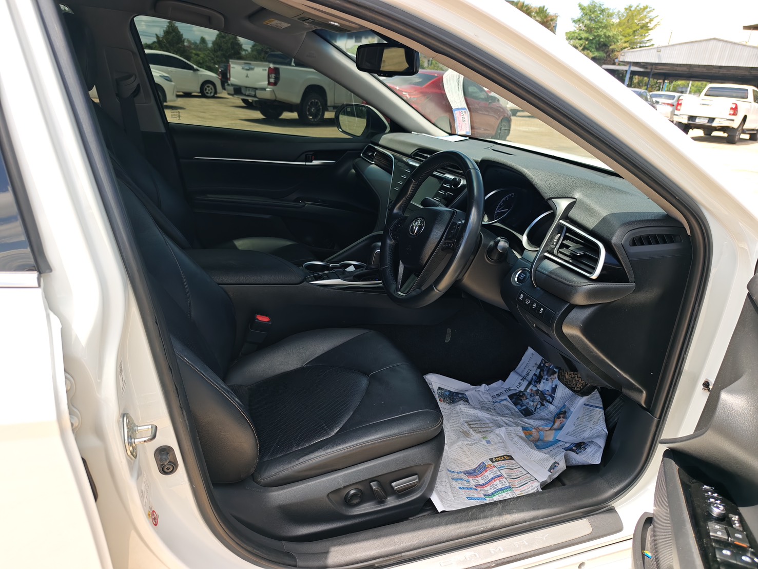 Toyota Camry 2.0 G Sedan AT 2021