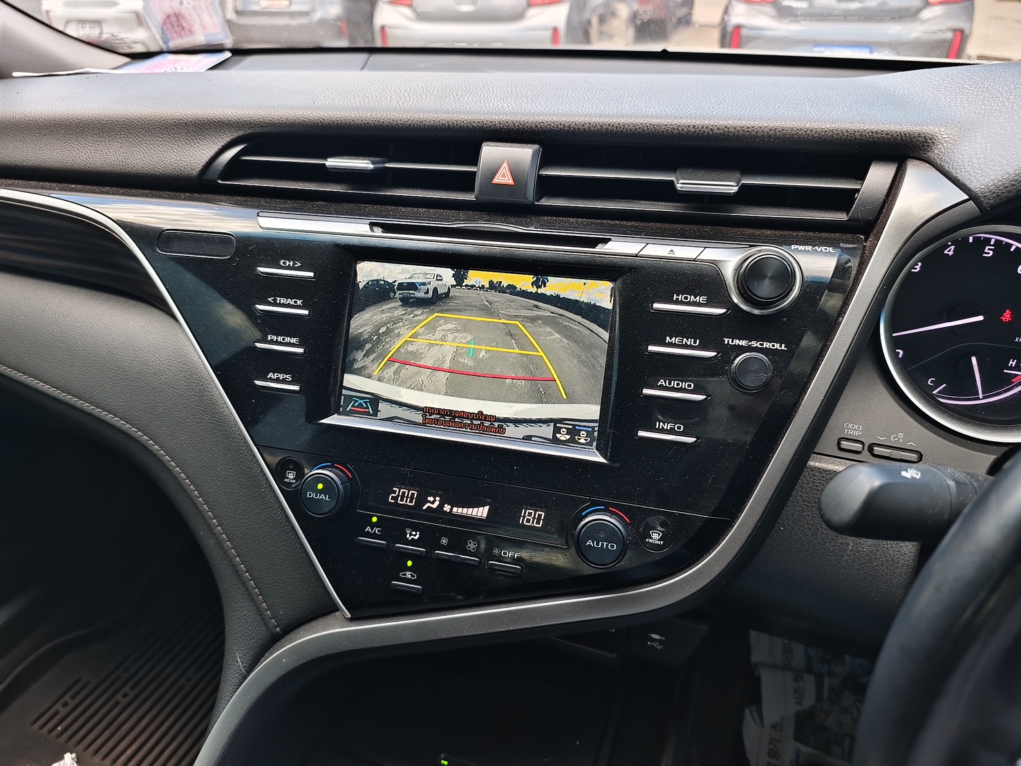 Toyota Camry 2.0 G Sedan AT 2021