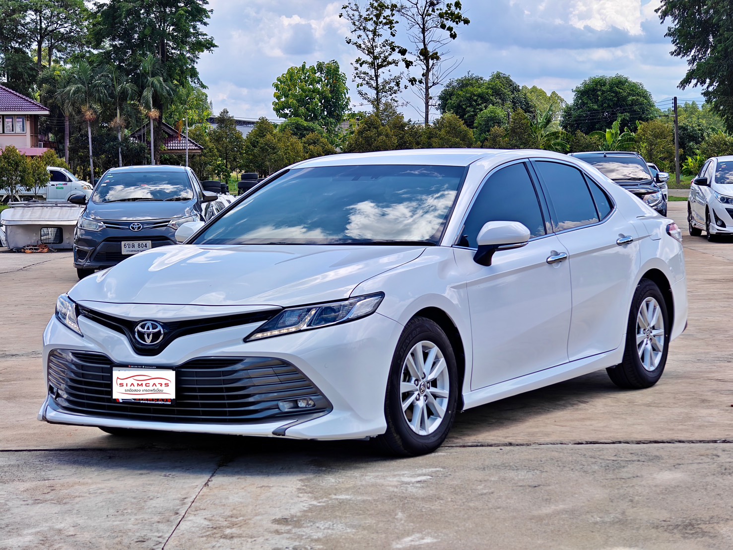 Toyota Camry 2.0 G Sedan AT 2021