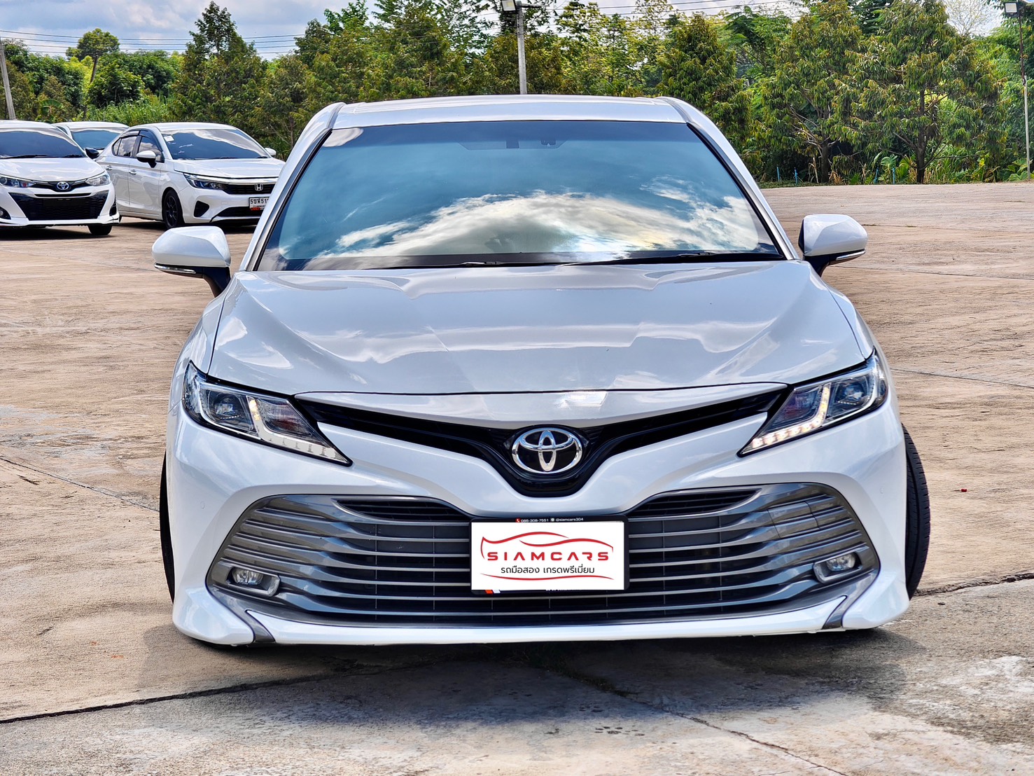 Toyota Camry 2.0 G Sedan AT 2021