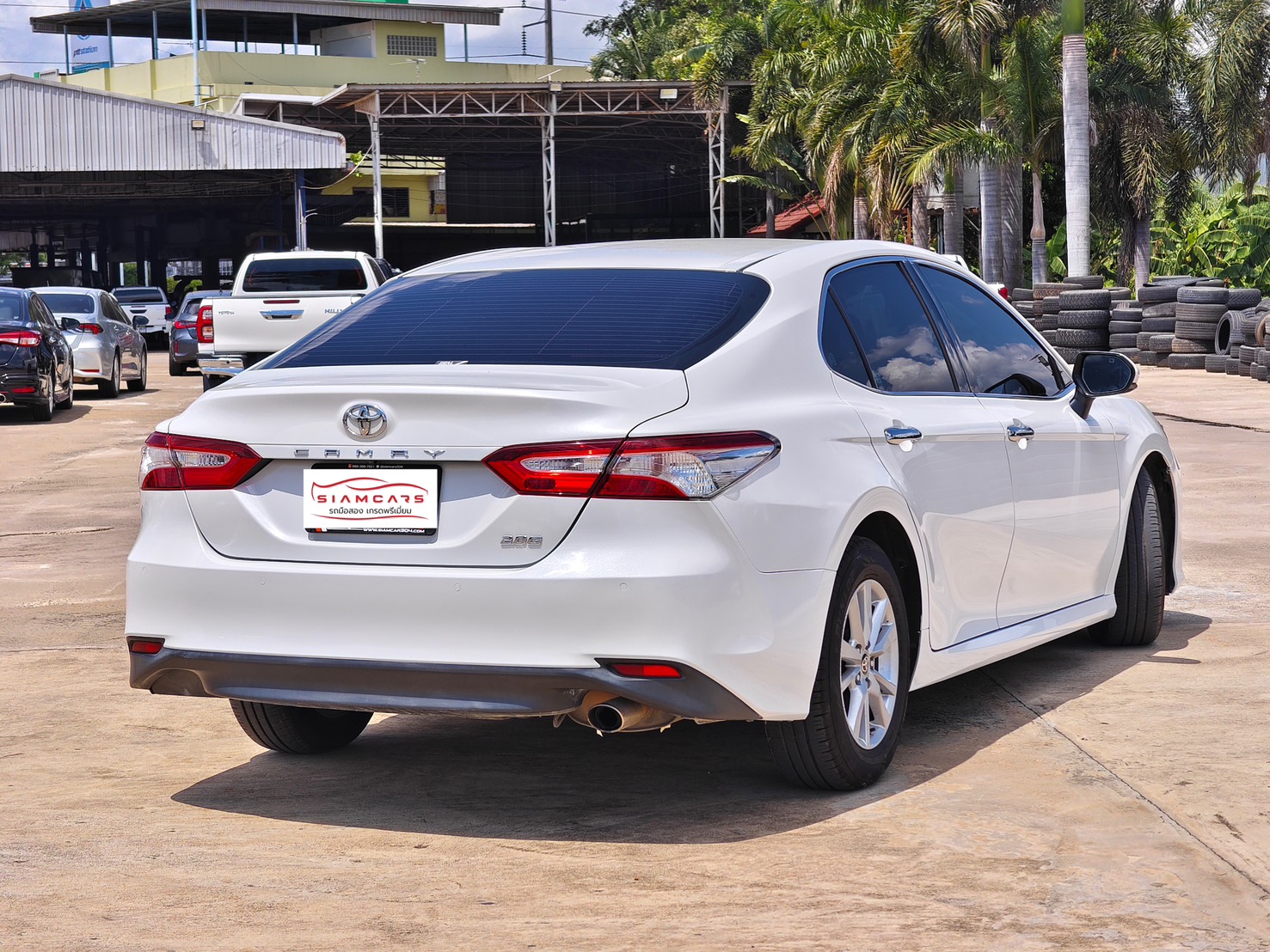 Toyota Camry 2.0 G Sedan AT 2021