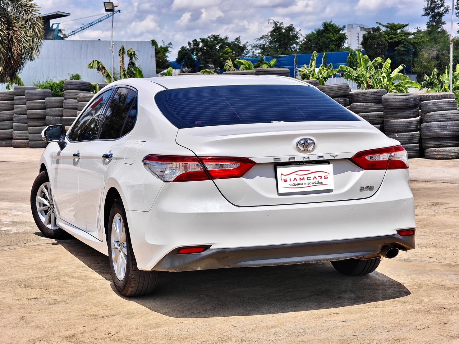 Toyota Camry 2.0 G Sedan AT 2021