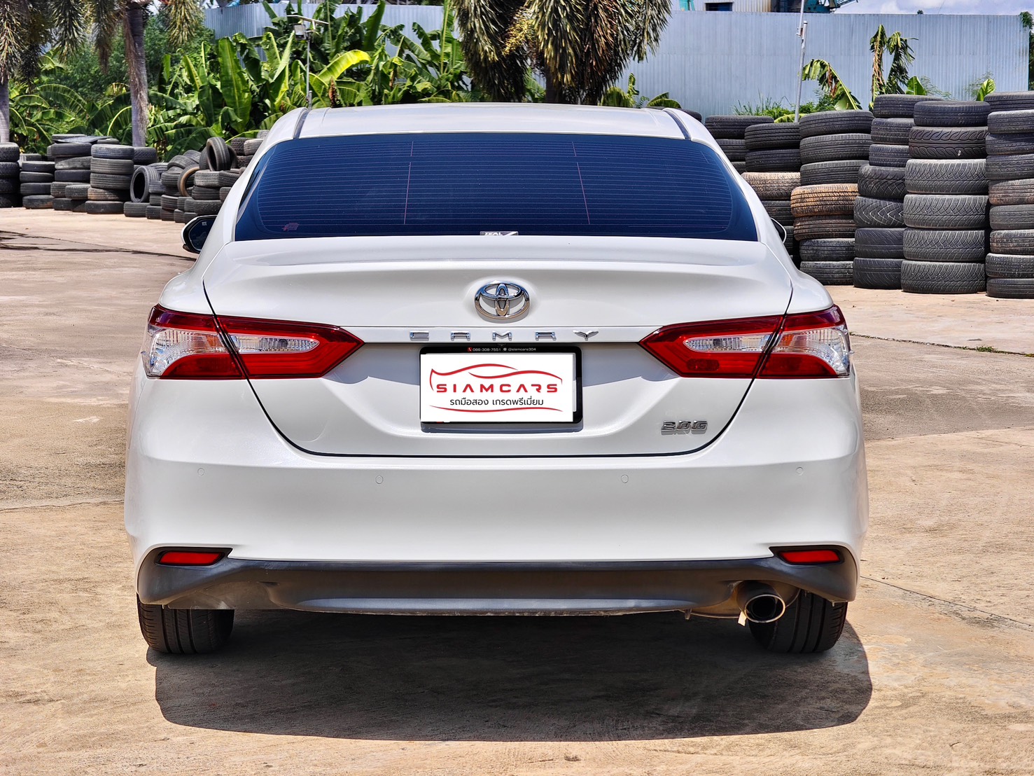 Toyota Camry 2.0 G Sedan AT 2021