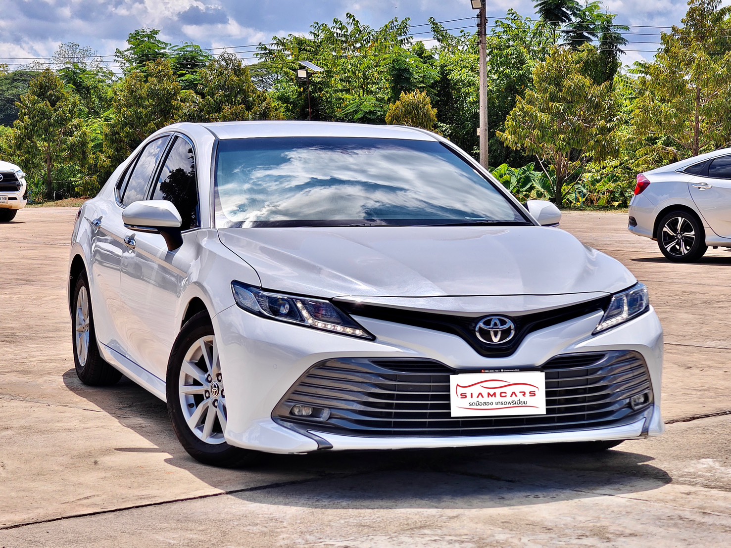 Toyota Camry 2.0 G Sedan AT 2021