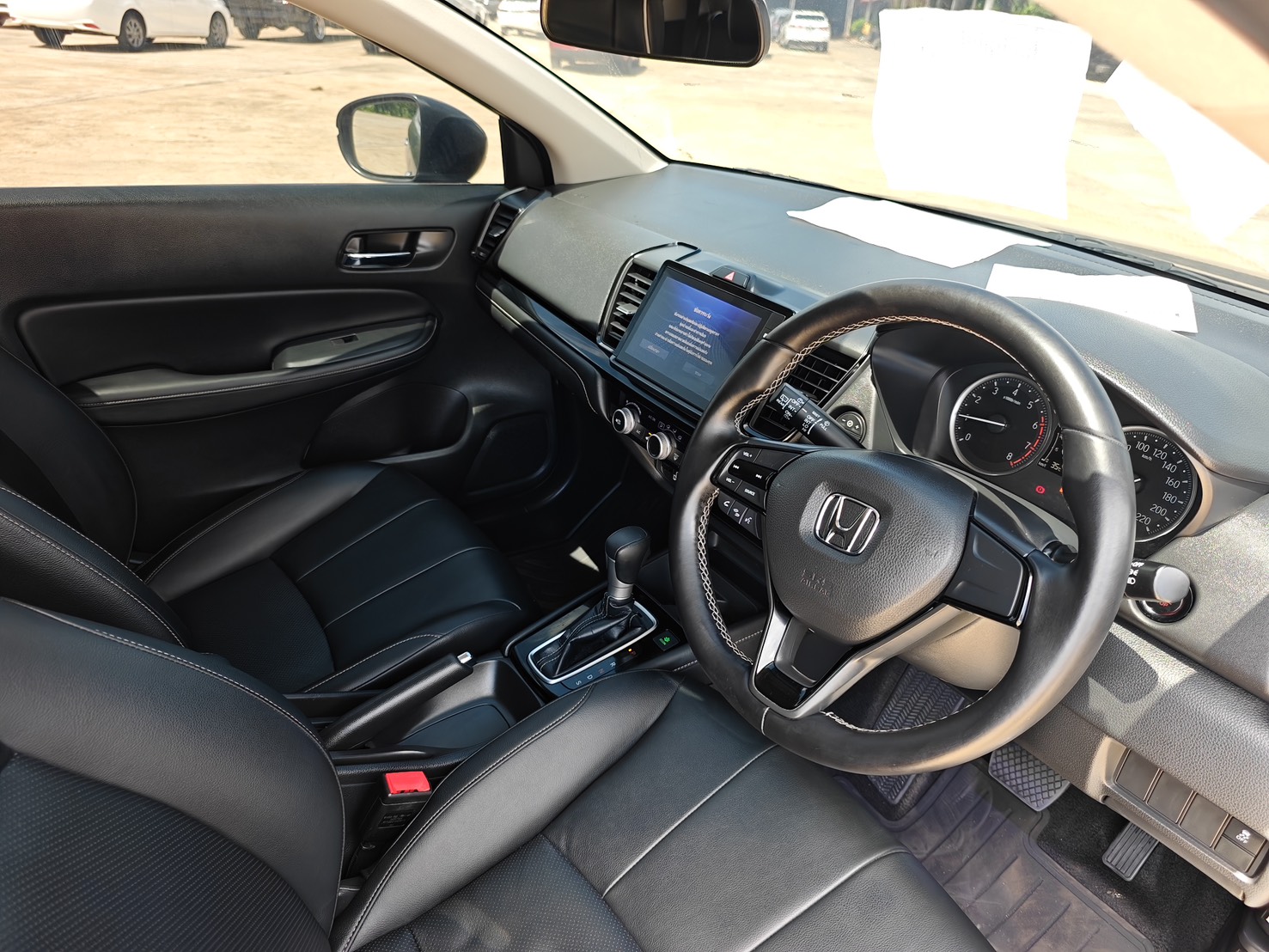 Honda City Turbo 1.0 SV (Hatchback) AT 2021