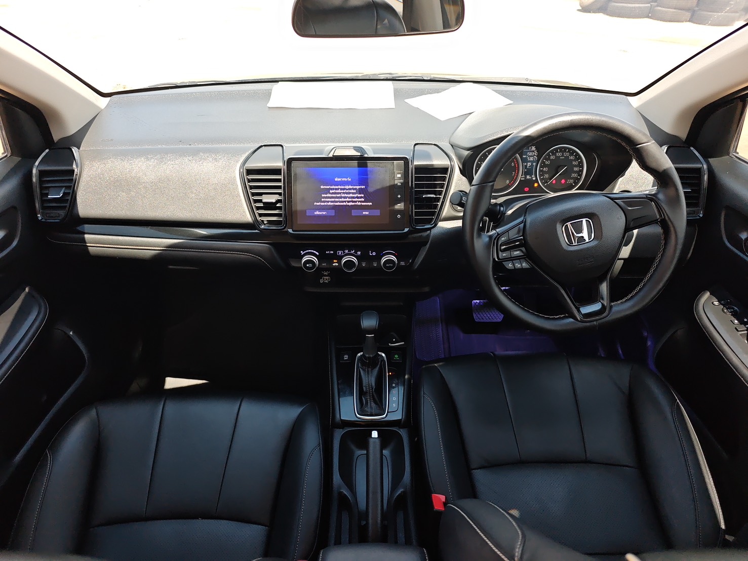 Honda City Turbo 1.0 SV (Hatchback) AT 2021