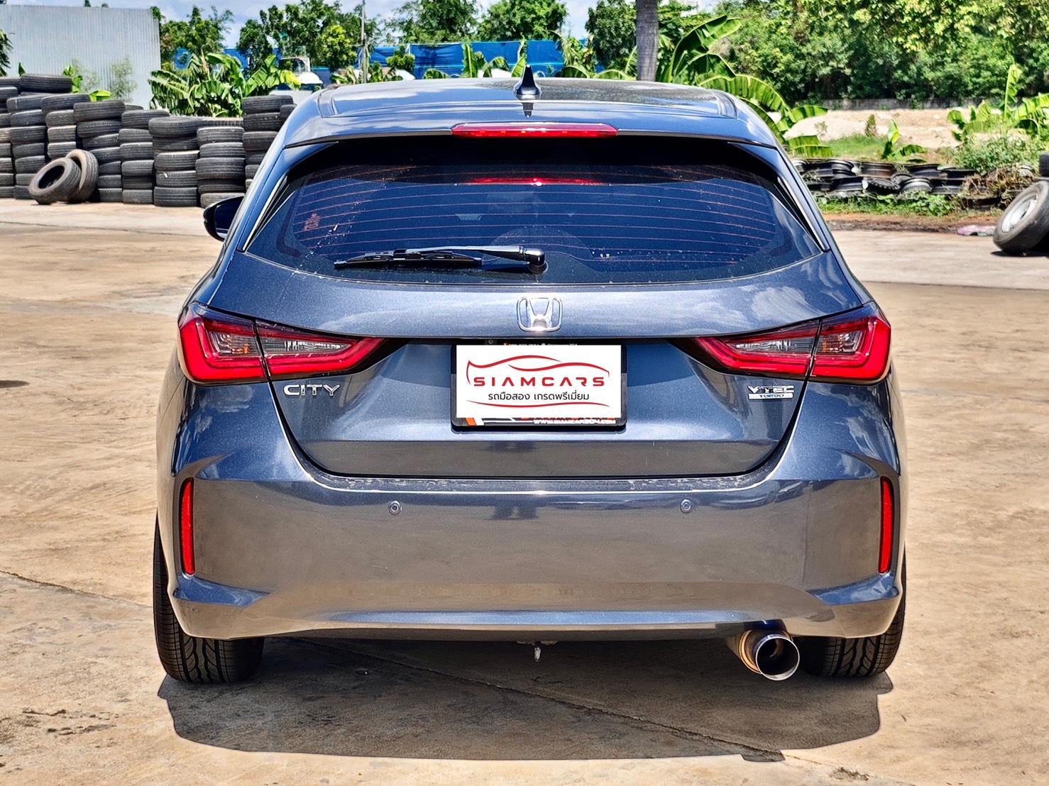 Honda City Turbo 1.0 SV (Hatchback) AT 2021
