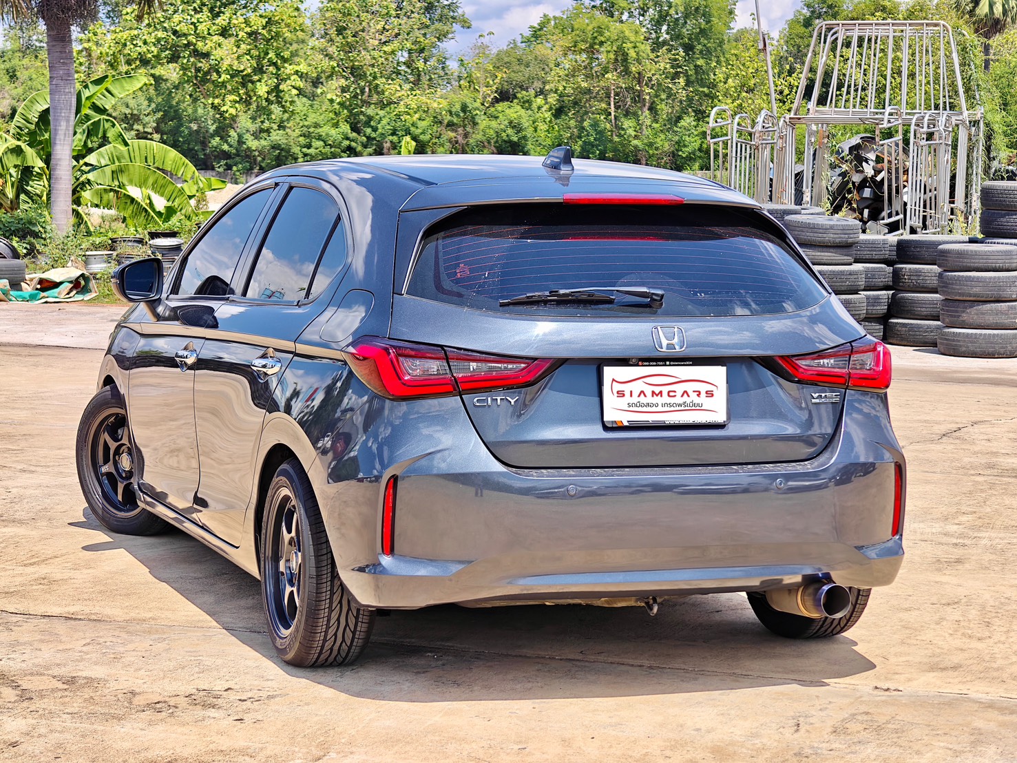 Honda City Turbo 1.0 SV (Hatchback) AT 2021