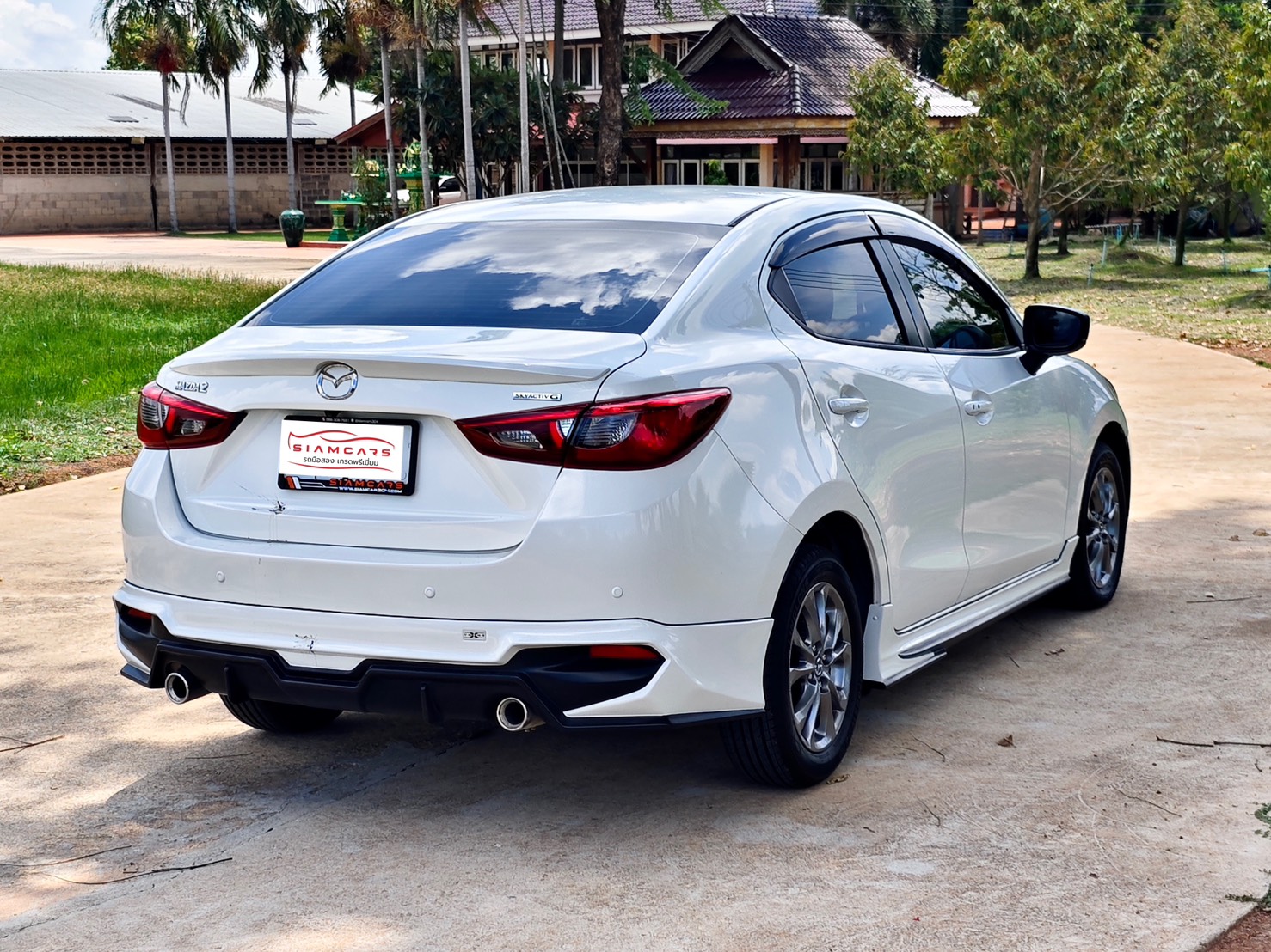 MAZDA 2 1.3 Skyactiv-G C Sedan AT 2022