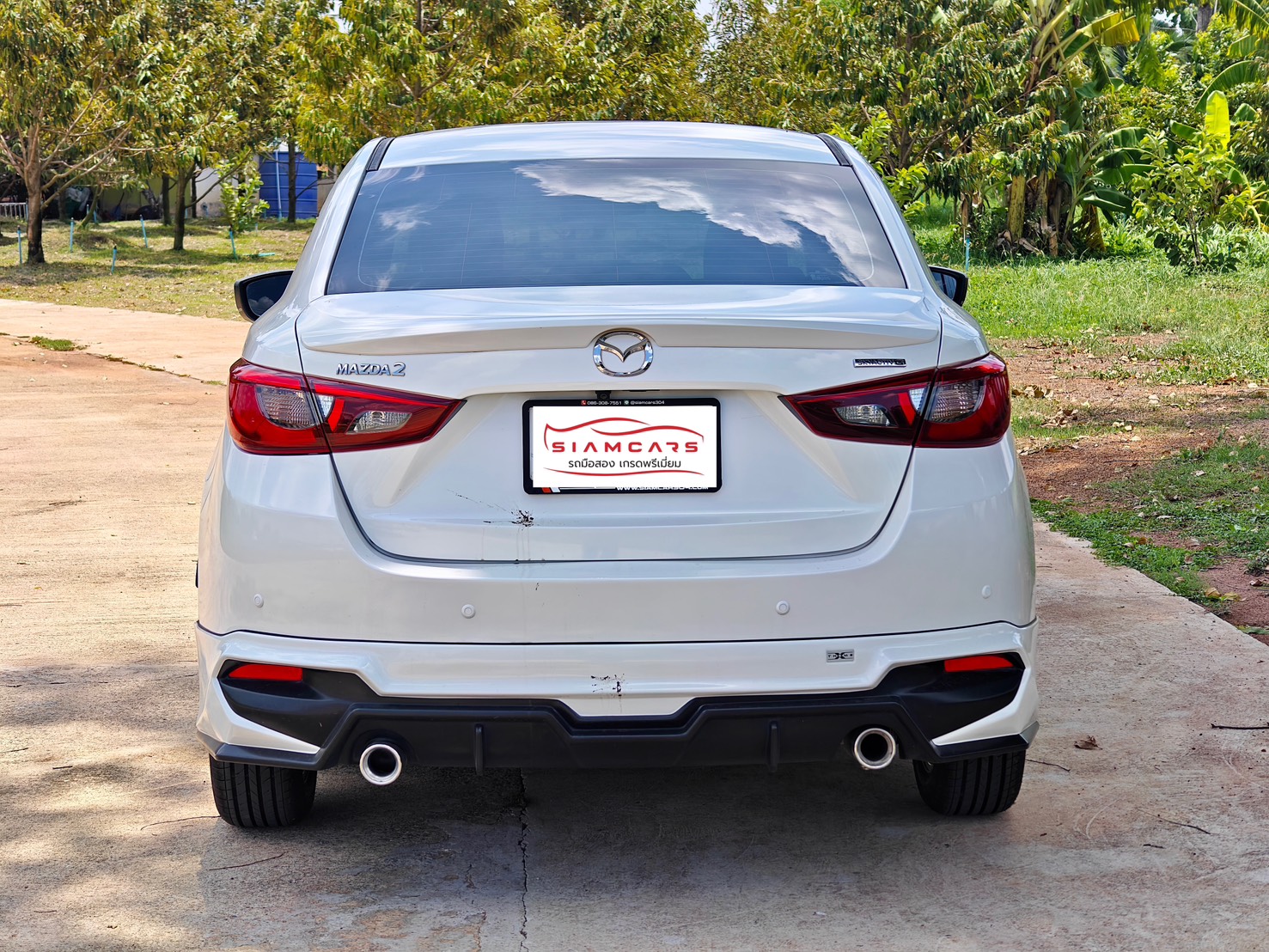 MAZDA 2 1.3 Skyactiv-G C Sedan AT 2022
