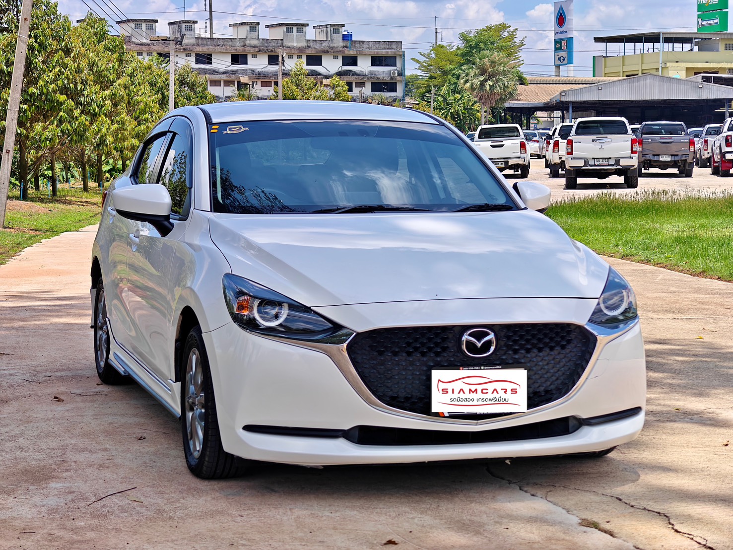 MAZDA 2 1.3 Skyactiv-G C Sedan AT 2022