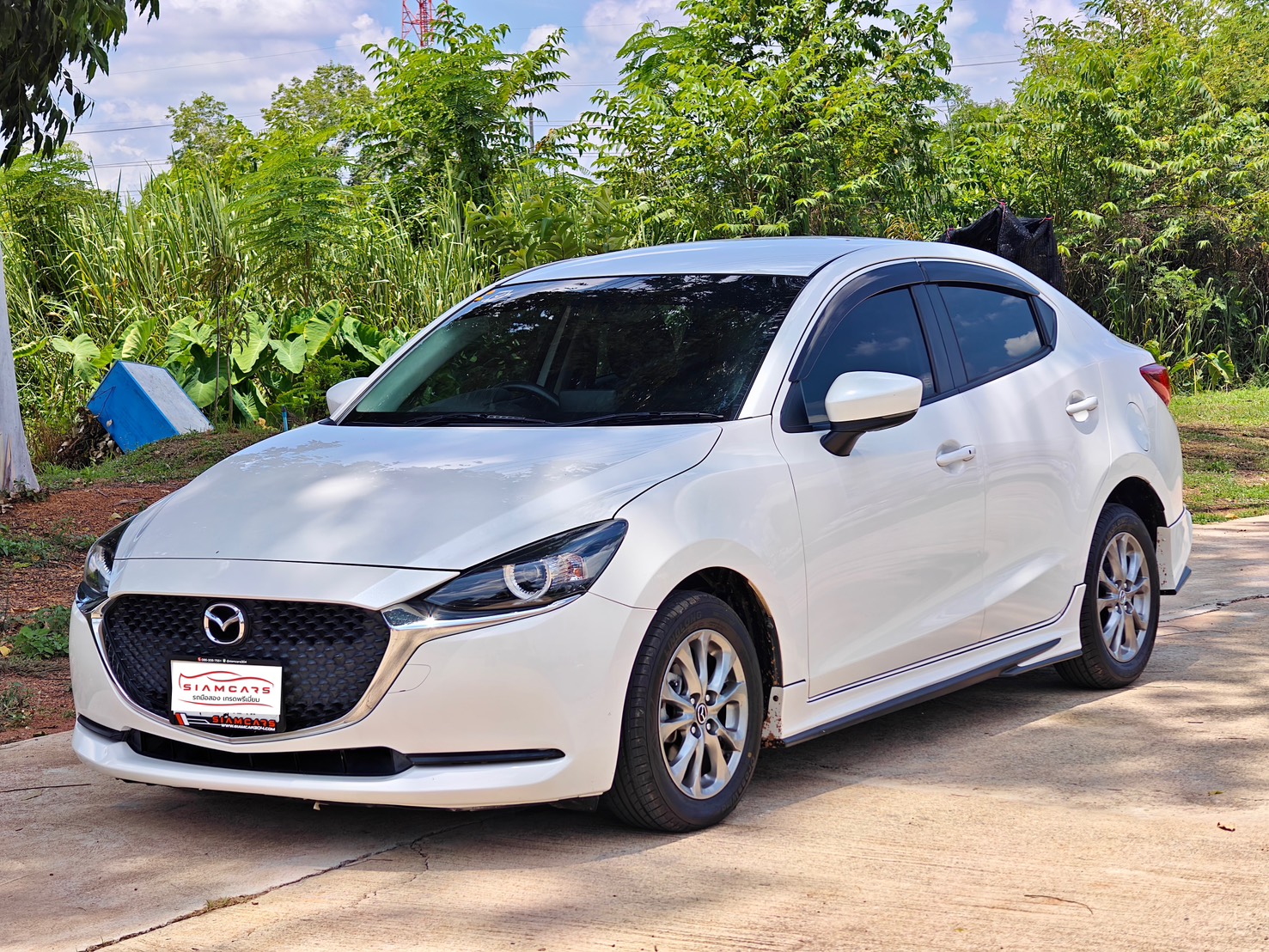 MAZDA 2 1.3 Skyactiv-G C Sedan AT 2022