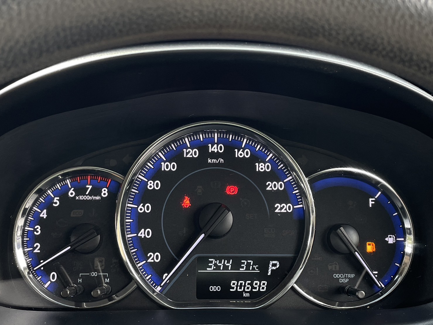 Toyota Yaris ATIVE 1.2 E AT 2019