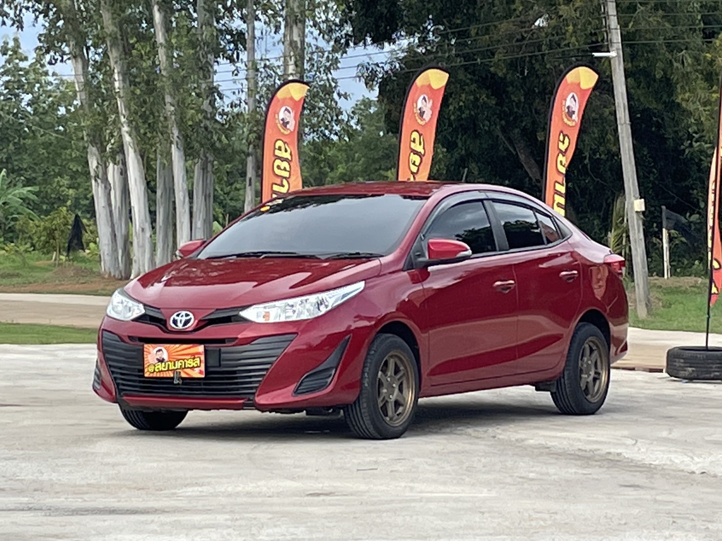 Toyota Yaris ATIVE 1.2 E AT 2019