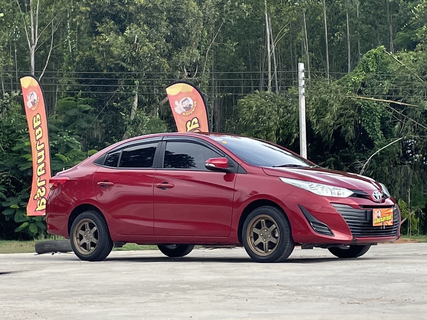 Toyota Yaris ATIVE 1.2 E AT 2019