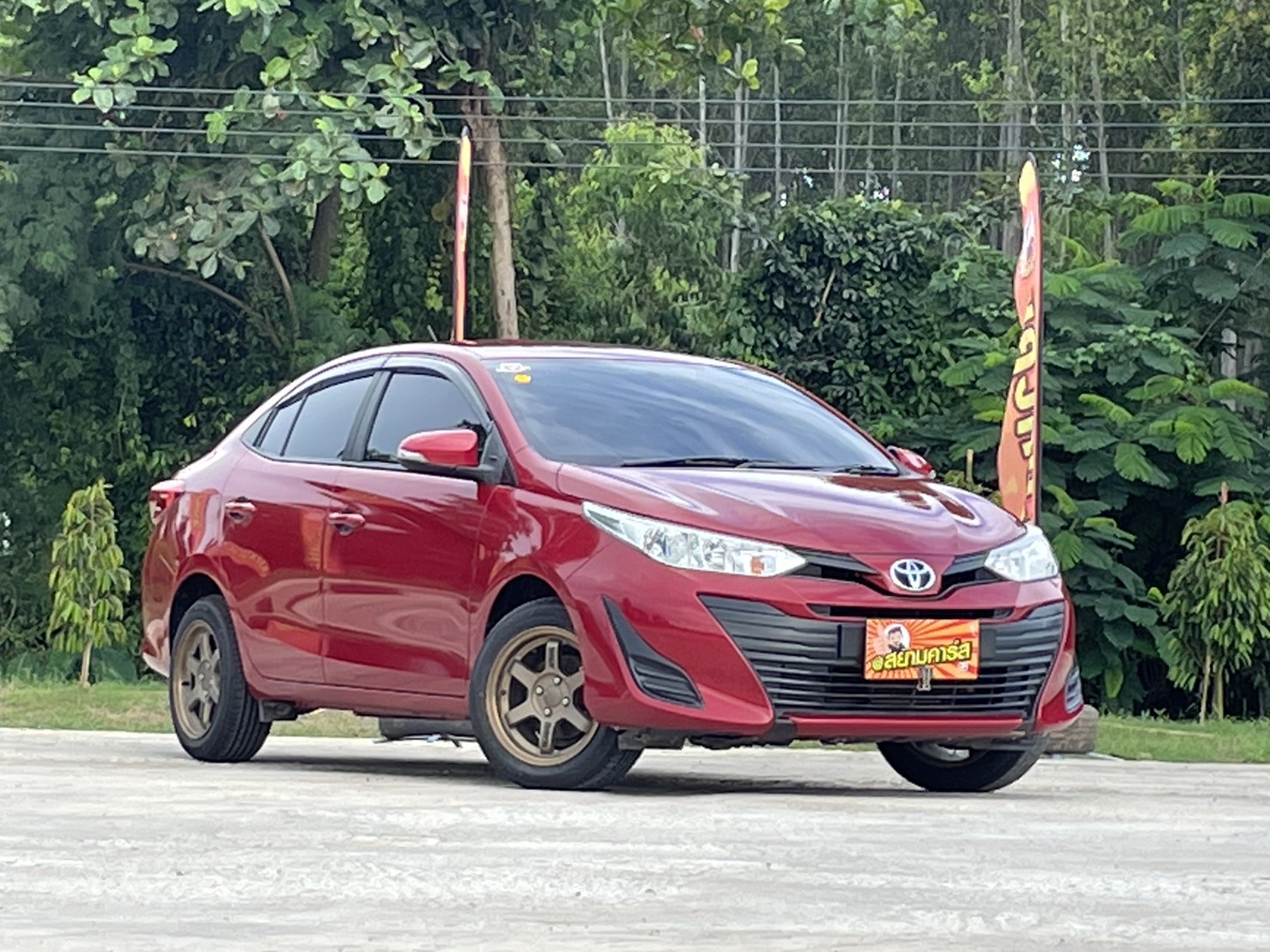 Toyota Yaris ATIVE 1.2 E AT 2019