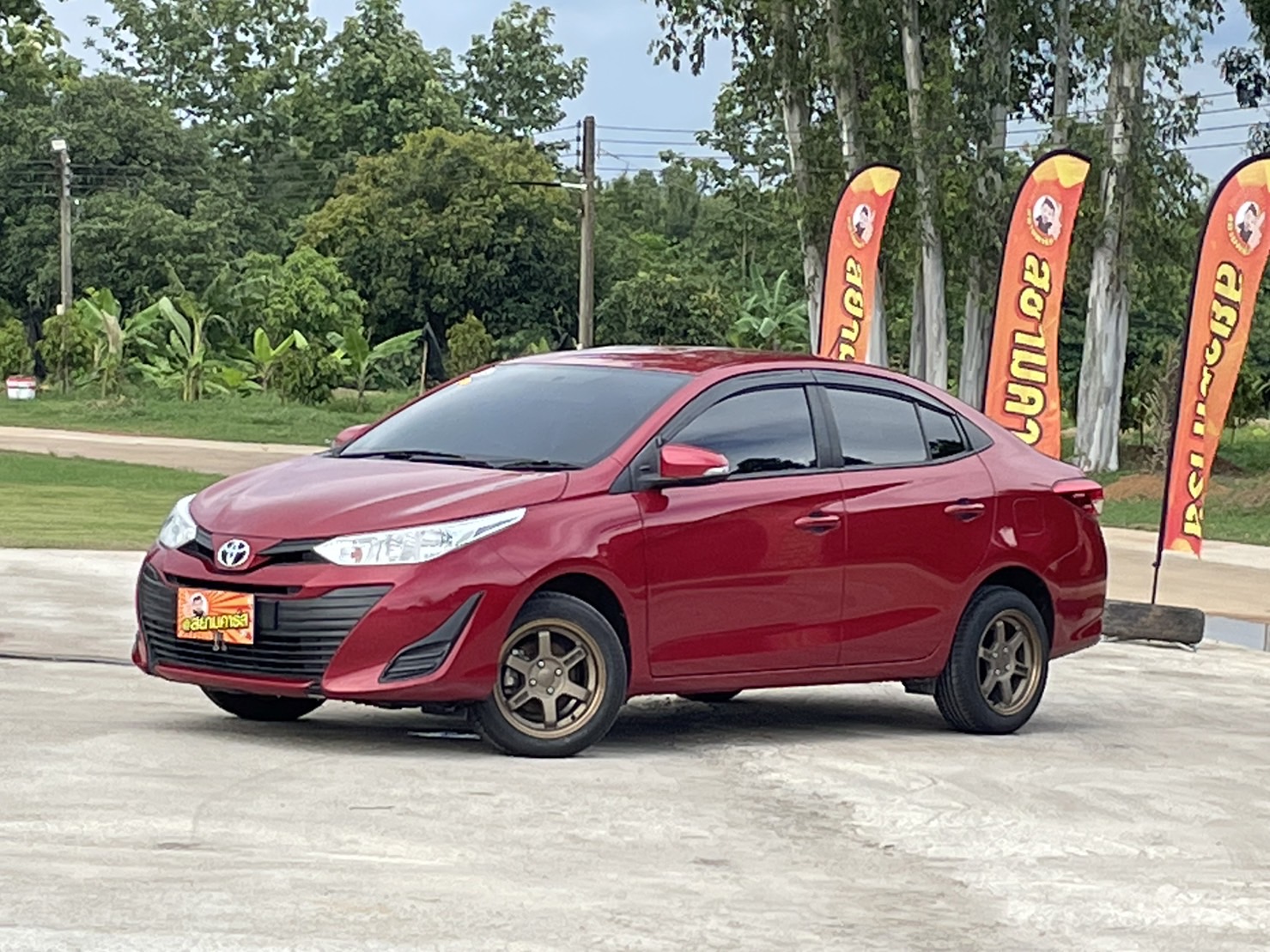 Toyota Yaris ATIVE 1.2 E AT 2019