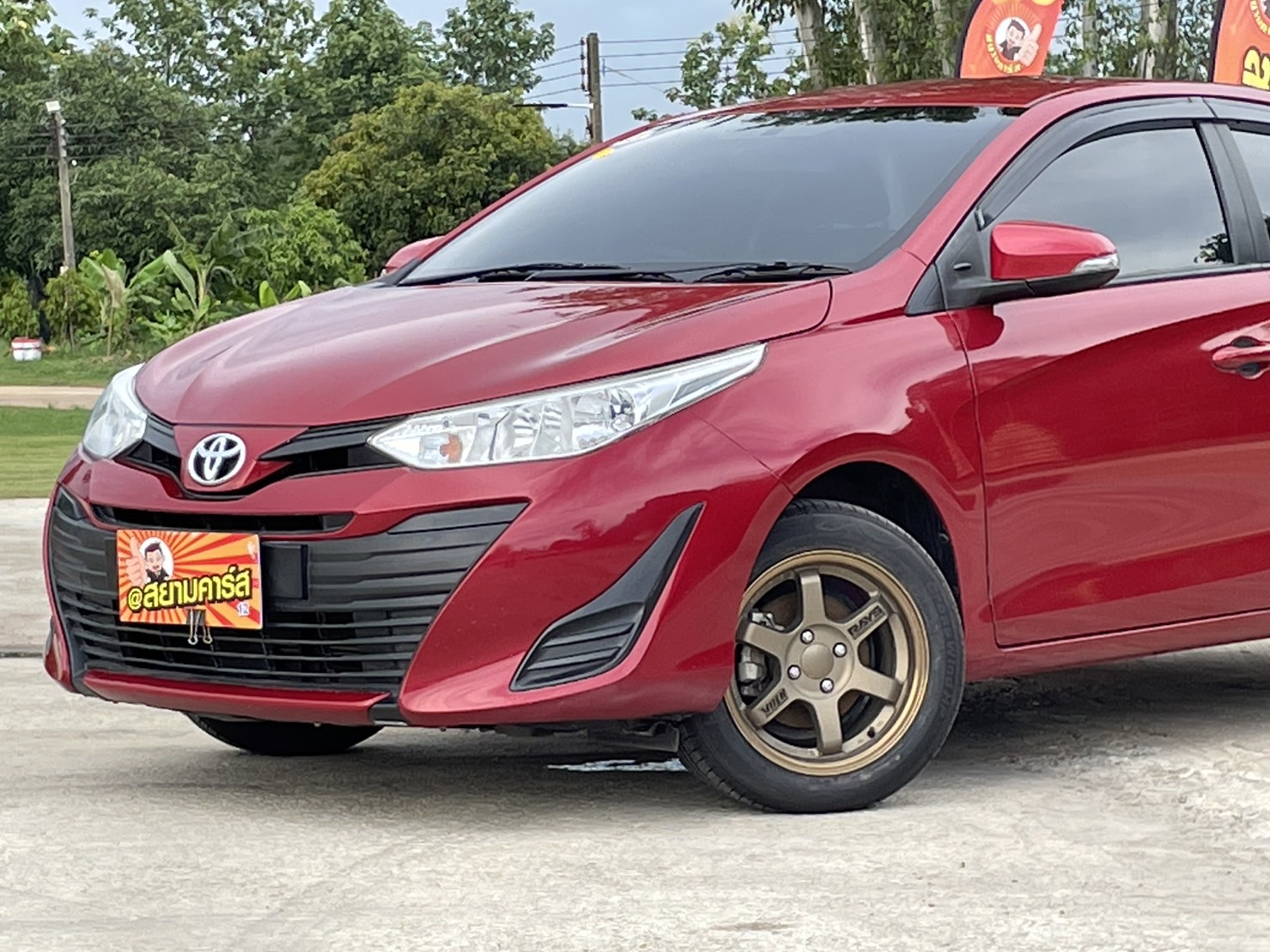 Toyota Yaris ATIVE 1.2 E AT 2019