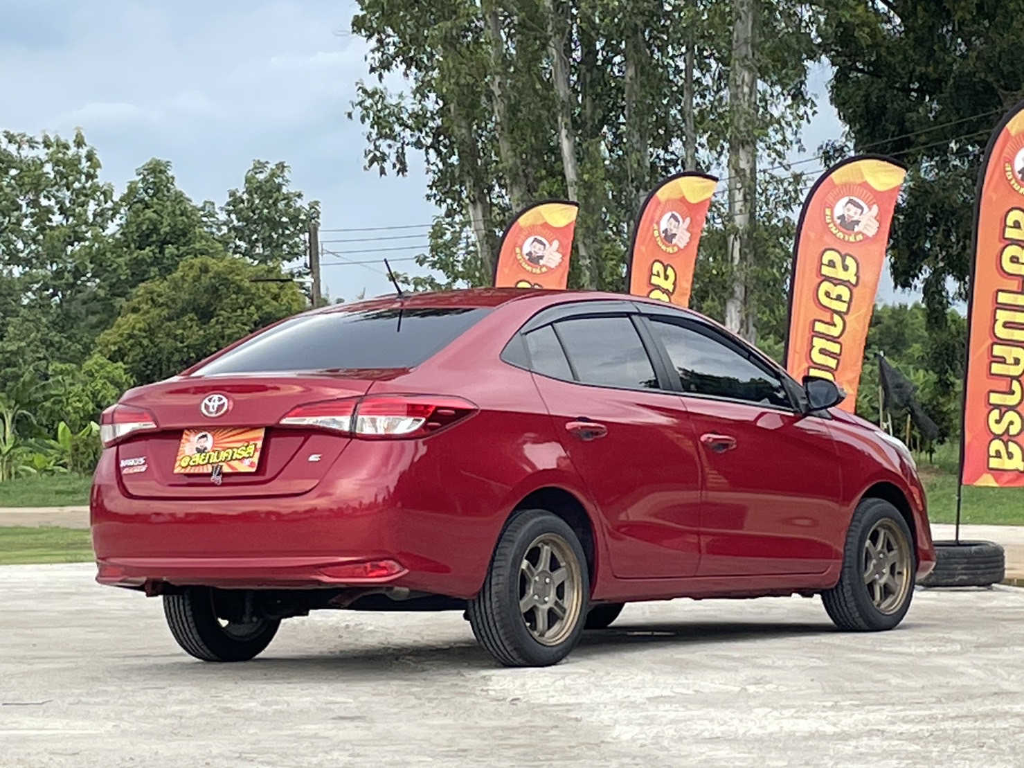 Toyota Yaris ATIVE 1.2 E AT 2019