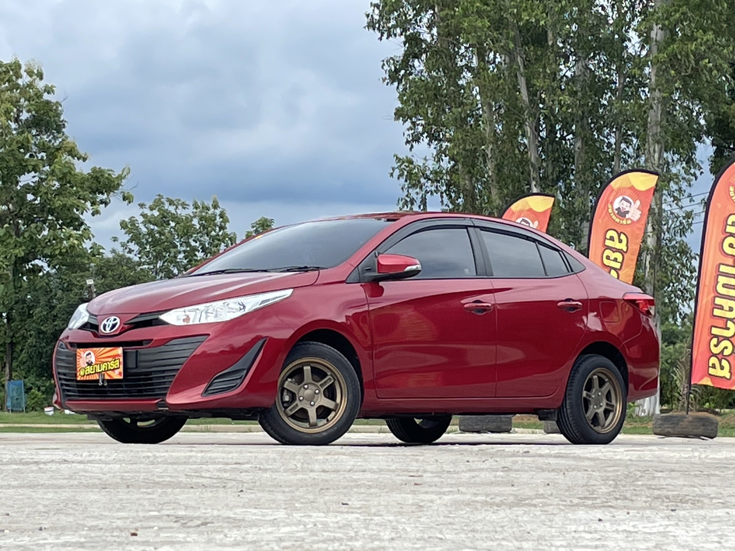 Toyota Yaris ATIVE 1.2 E AT 2019