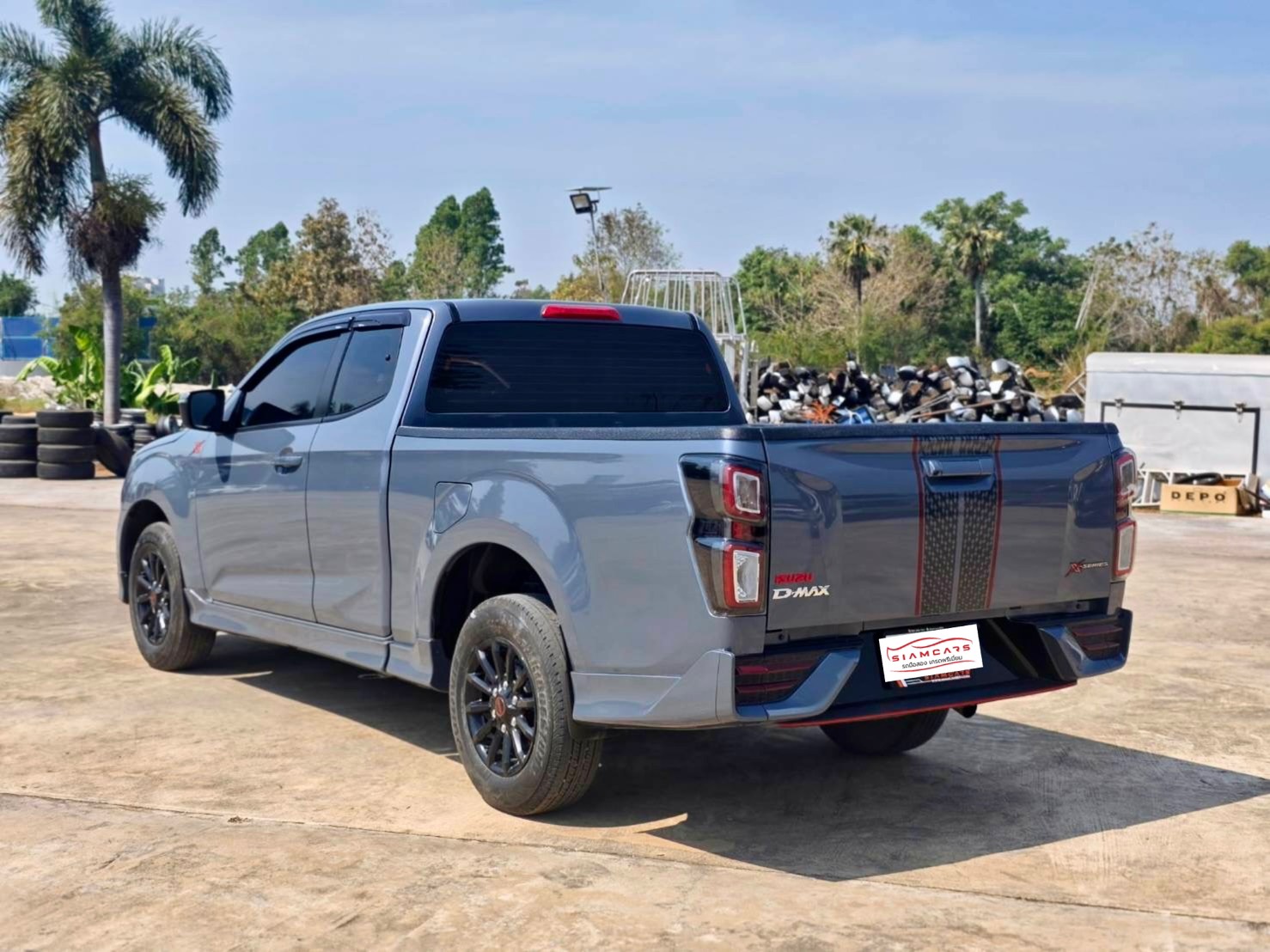 Isuzu D-Max All New Blue Power Spacecab 1.9 Ddi Speed X-series MT 2022