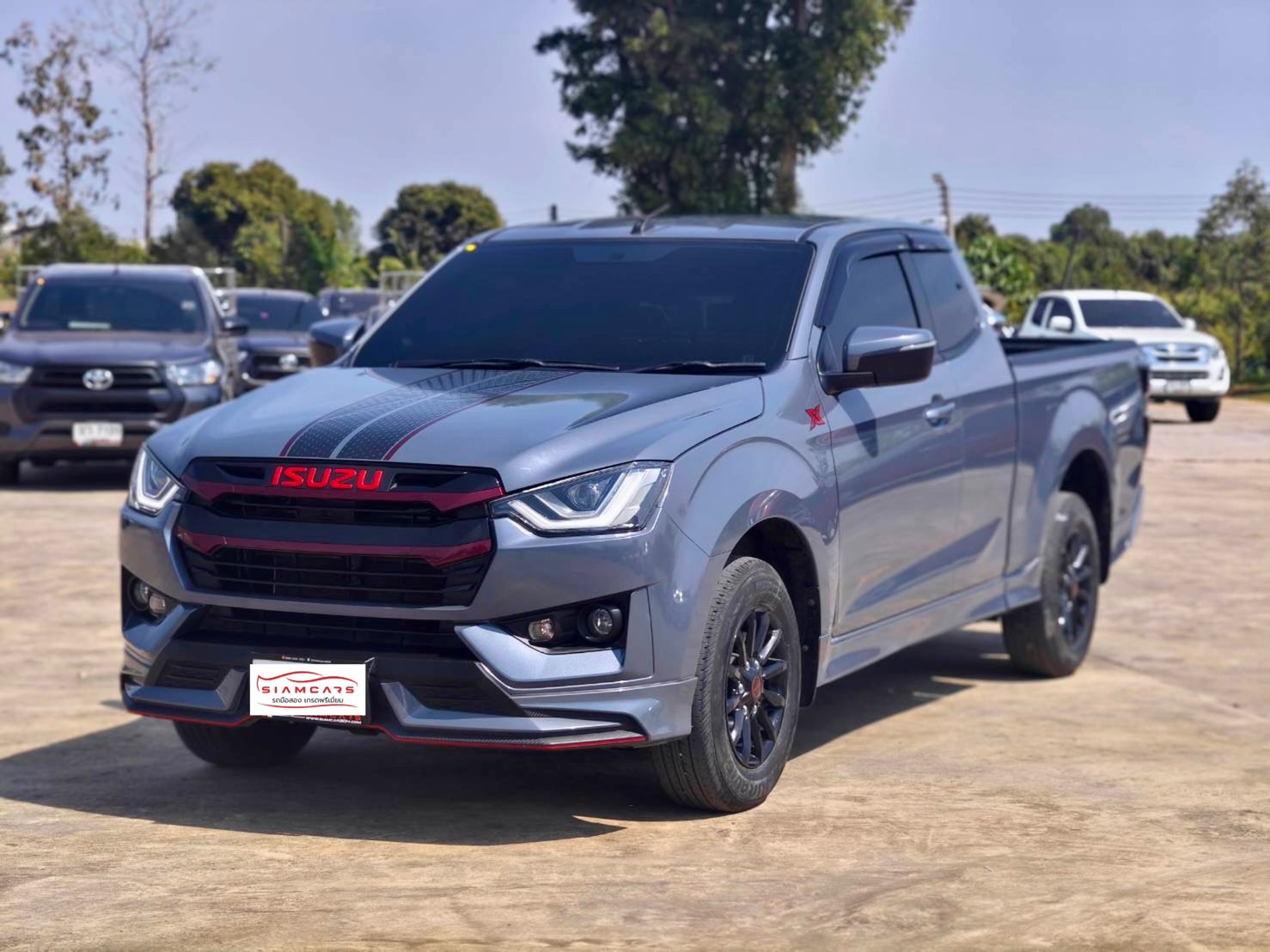 Isuzu D-Max All New Blue Power Spacecab 1.9 Ddi Speed X-series MT 2022