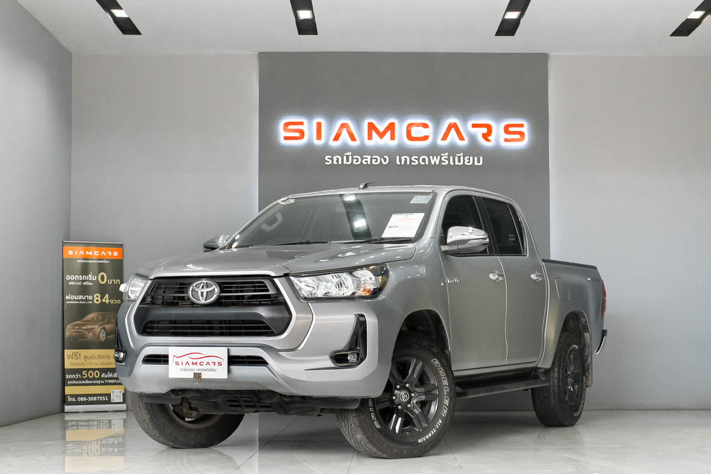 Toyota Hilux Revo Double Cab 2.4 Entry Prerunner AT 2020