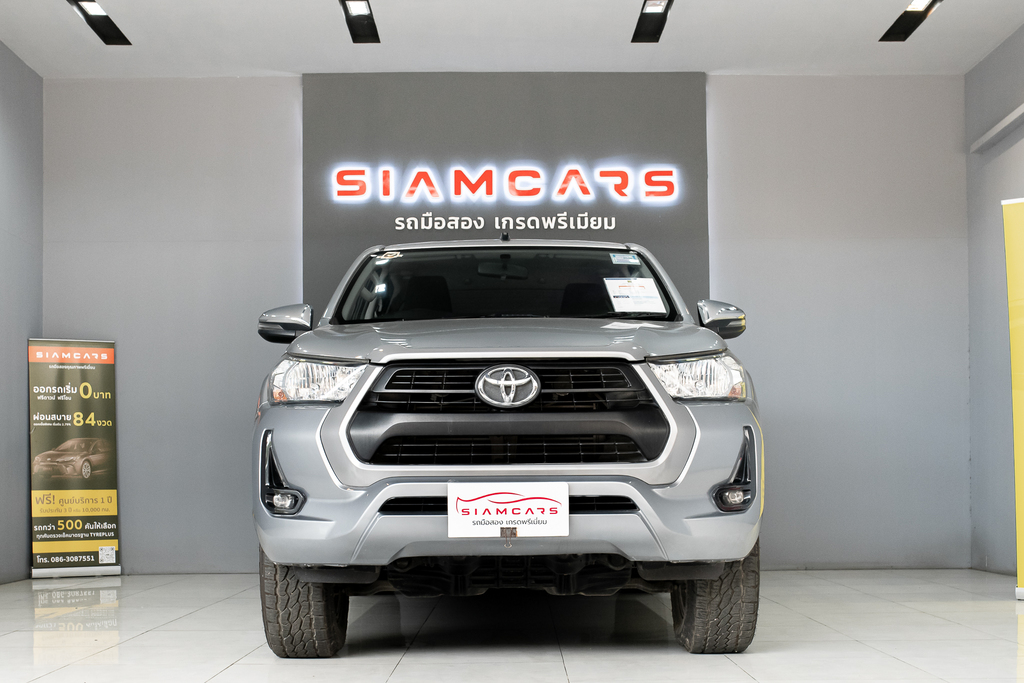 Toyota Hilux Revo Double Cab 2.4 Entry Prerunner AT 2020