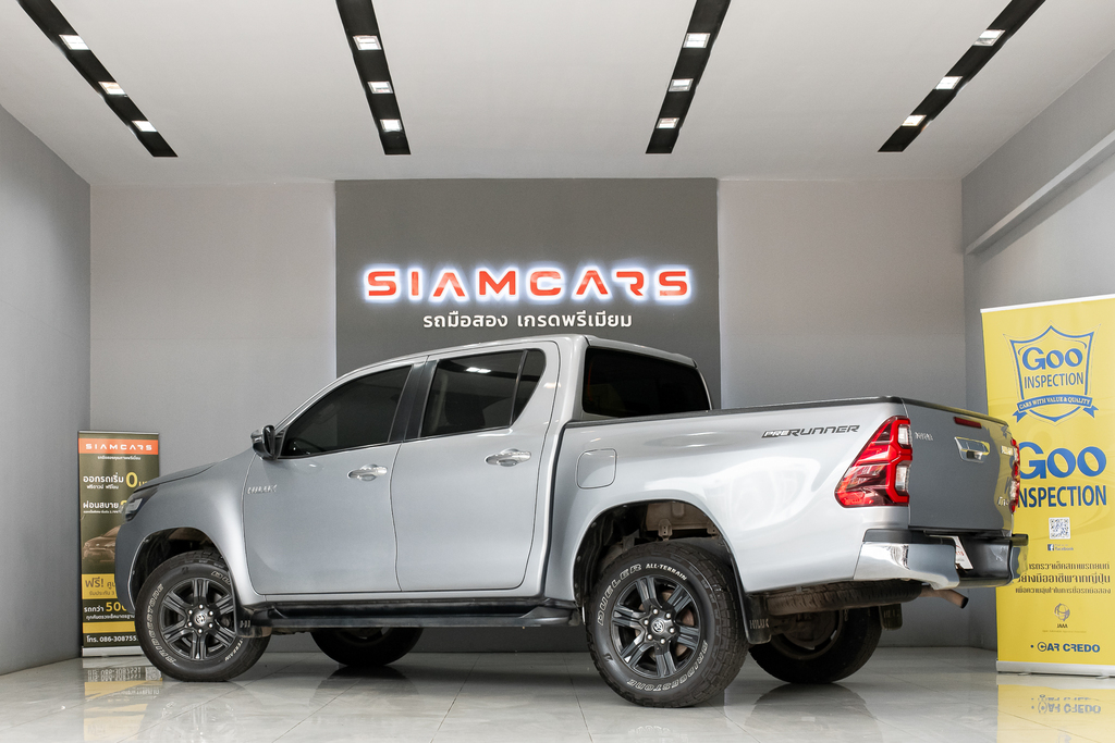 Toyota Hilux Revo Double Cab 2.4 Entry Prerunner AT 2020