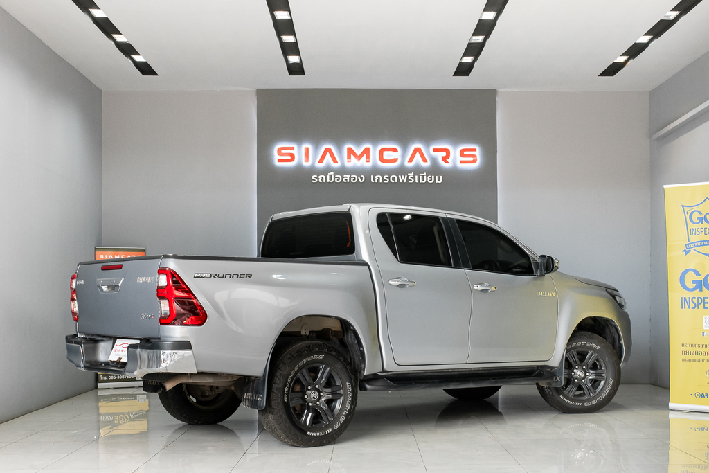 Toyota Hilux Revo Double Cab 2.4 Entry Prerunner AT 2020