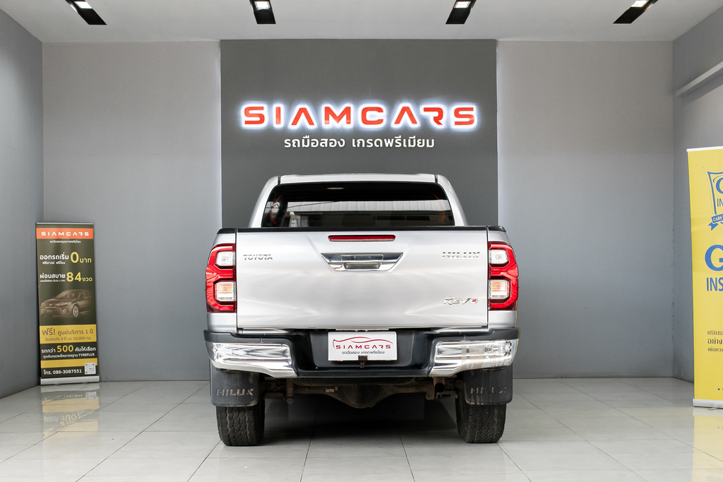 Toyota Hilux Revo Double Cab 2.4 Entry Prerunner AT 2020