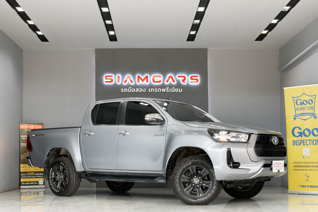 Toyota Hilux Revo Double Cab 2.4 Entry Prerunner AT 2020